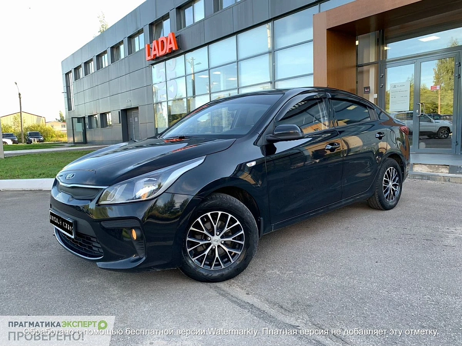Kia Rio, 2020г., передний привод, механика