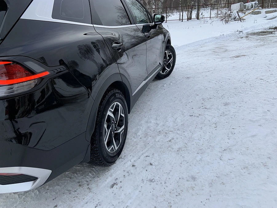 Kia Sportage, 2022г., передний привод, автомат