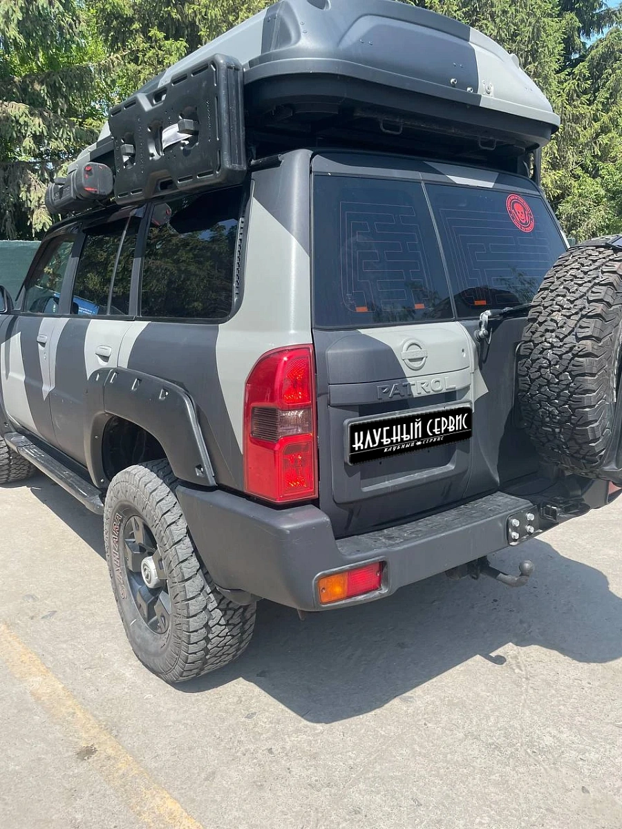 Nissan Patrol, 2007г., полный привод, автомат