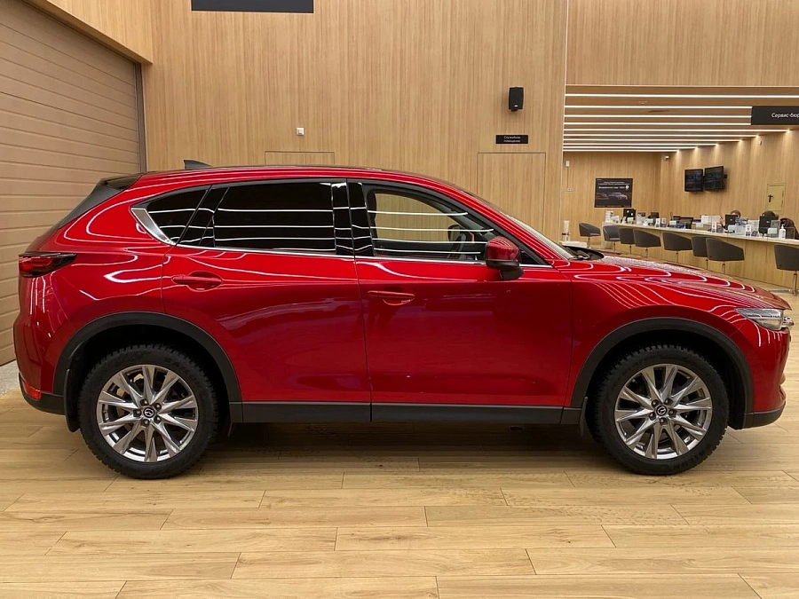 Mazda CX-5, 2022г., полный привод, автомат