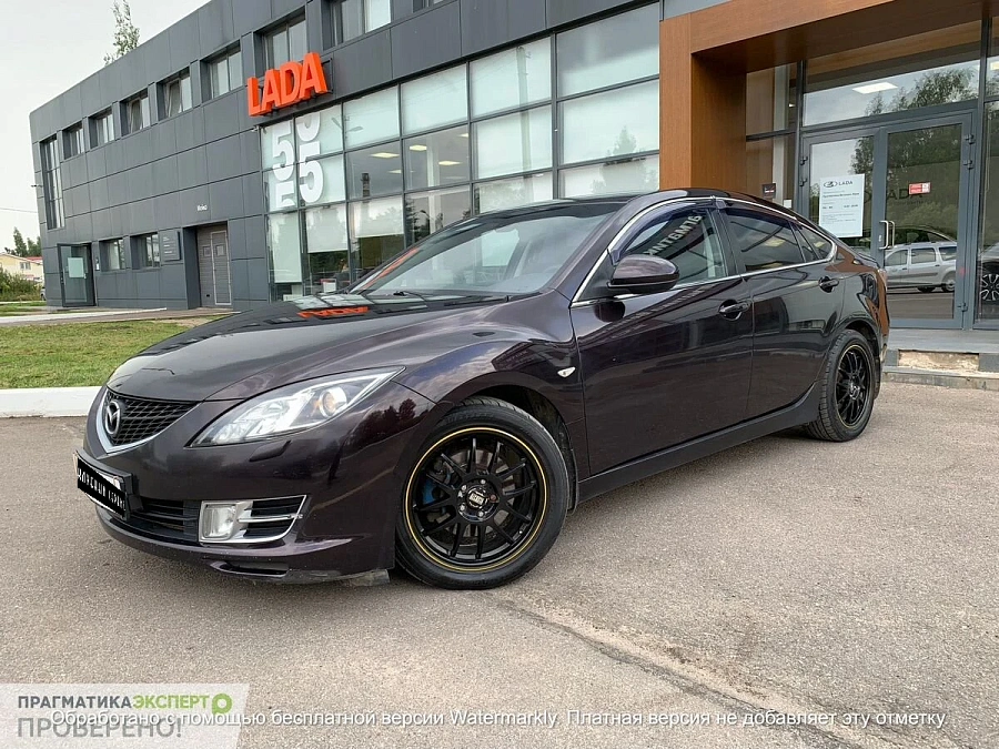 Mazda 6, 2007г., передний привод, механика
