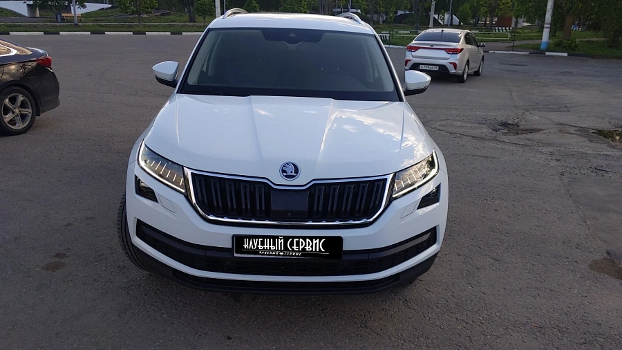 Skoda Kodiaq, 2018г., полный привод, робот