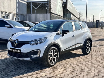 Renault Kaptur, 2016г, полный привод, автомат