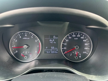 Kia Rio, 2017г., передний привод, механика