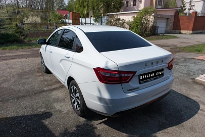 Lada (ВАЗ) Vesta, 2021г, передний привод, механика
