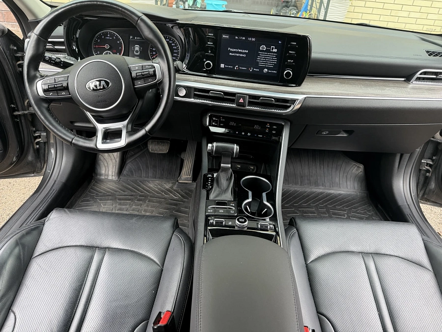Kia K5, 2021г., передний привод, автомат