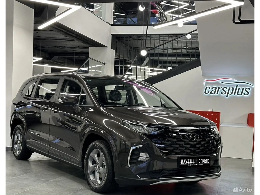 Hyundai Custin, 2024г., передний привод, автомат