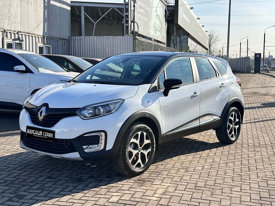 Renault Kaptur, 2016г., полный привод, автомат