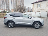 Hyundai Santa Fe, 2018г., передний привод, автомат