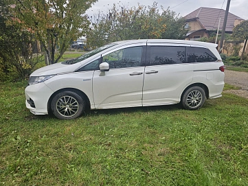 Honda Odyssey, 2020г, передний привод, вариатор