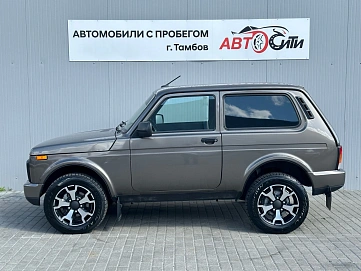 Lada (ВАЗ) , 2021г., полный привод, механика