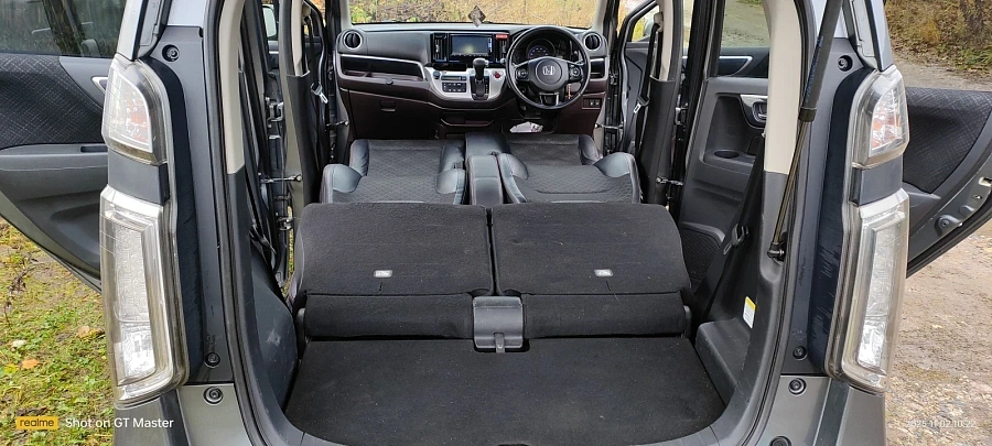 Honda N-WGN, 2014г., передний привод, вариатор