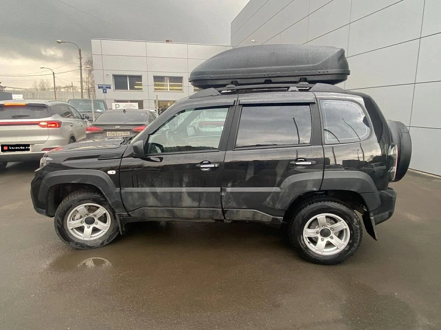 Lada (ВАЗ) Niva Travel, 2024г., полный привод, механика