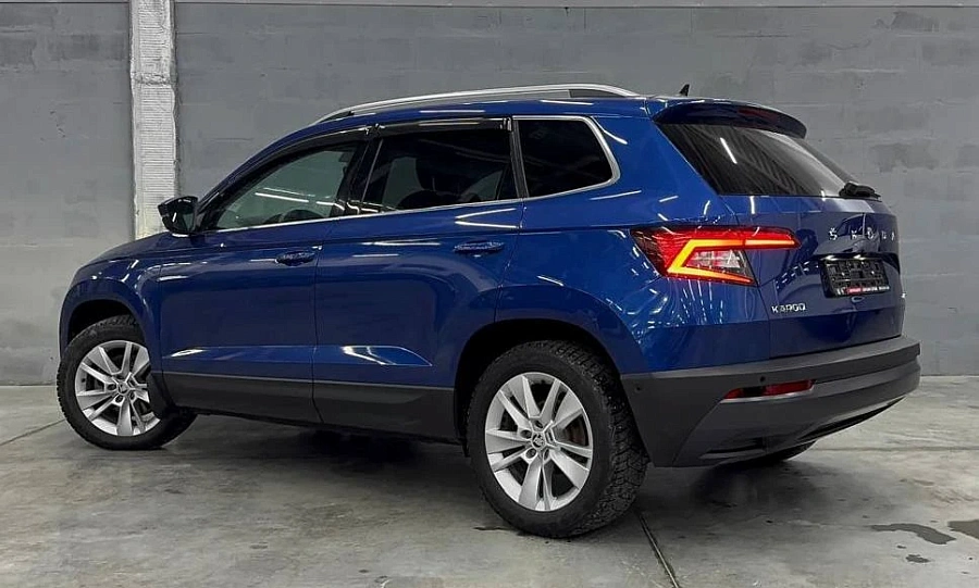 Skoda Karoq, 2021г., полный привод, робот