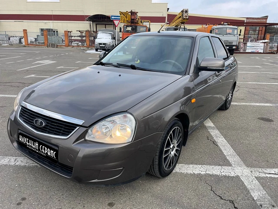 Lada (ВАЗ) Priora, 2015г., передний привод, механика