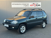 Chevrolet Niva, 2007г., полный привод, механика