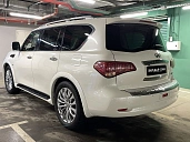 Infiniti QX80, 2017г., полный привод, автомат