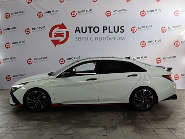 Hyundai Avante N, 2021г, передний привод, робот