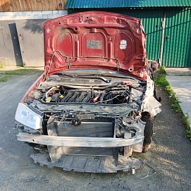 Renault Megane, 2007г, передний привод, механика