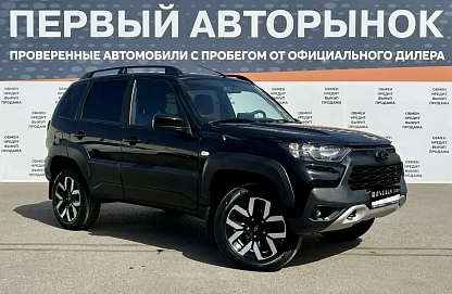 Lada (ВАЗ) Niva Travel, 2024г, полный привод, механика