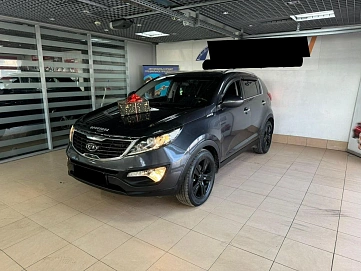 Kia Sportage, 2010г, передний привод, автомат