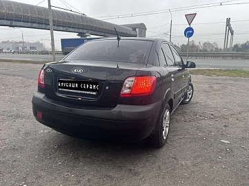 Kia Rio, 2009г, передний привод, автомат