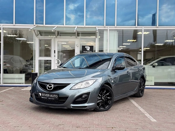 Mazda 6, 2012г., передний привод, автомат