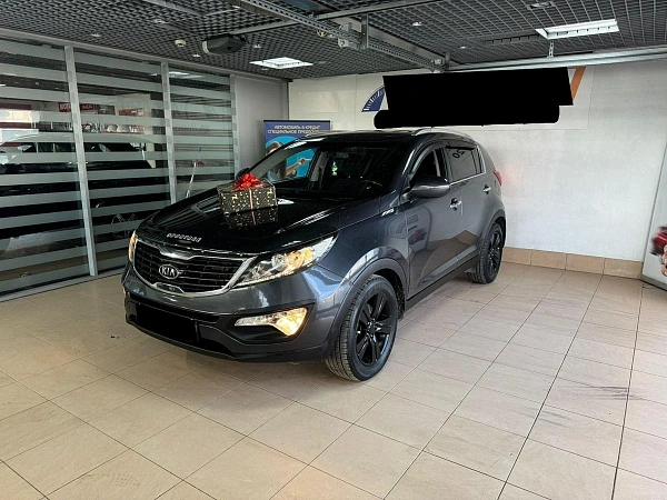 Kia Sportage, 2010г., передний привод, автомат
