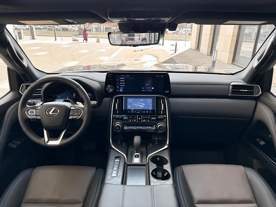 Lexus LX, 2025г., полный привод, автомат