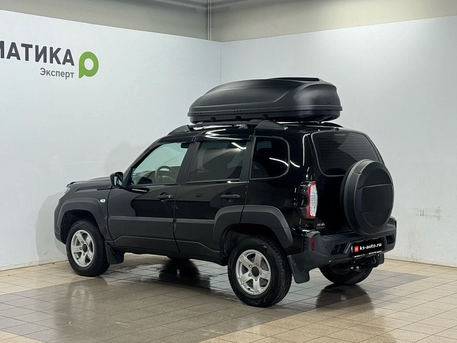 Lada (ВАЗ) Niva Travel, 2024г., полный привод, механика