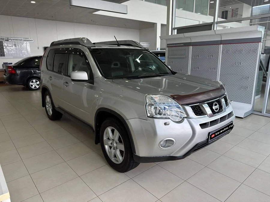 Nissan X-Trail, 2008г., полный привод, вариатор