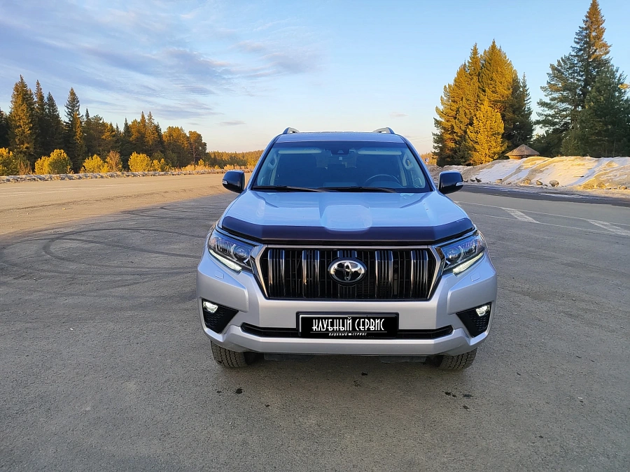 Toyota Land Cruiser Prado, 2022г., полный привод, автомат