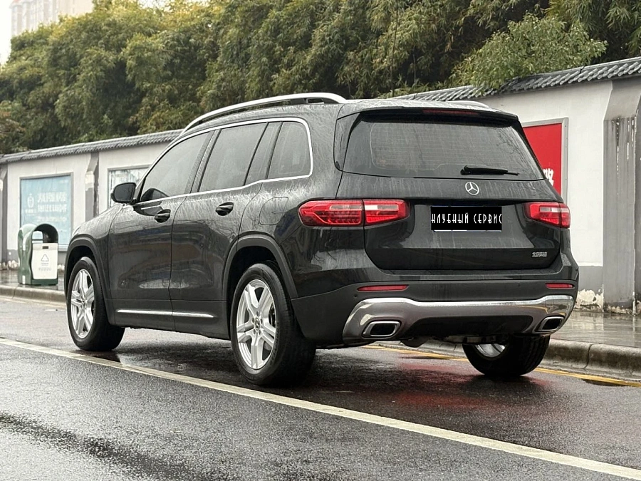 Mercedes-Benz GLB, 2021г., передний привод, робот