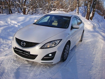 Mazda 6, 2011г, передний привод, автомат