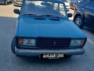 Lada (ВАЗ) 2107, 2003г, передний привод, механика