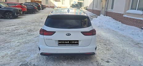 Kia Ceed, 2019г, передний привод, автомат