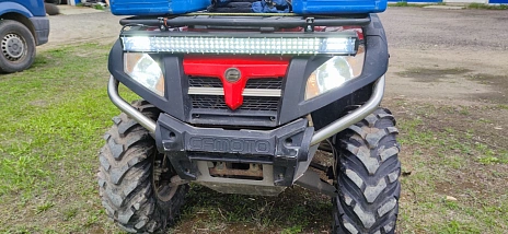 CFMoto X8, 2012г, Полный привод, Вариатор