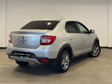 Renault Logan, 2021г, передний привод, автомат