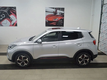 Chery Tiggo 4 Pro, 2022г, передний привод, вариатор
