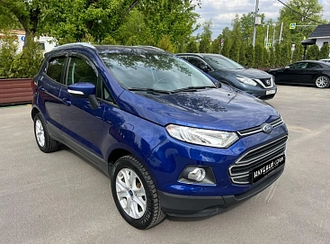 Ford EcoSport, 2018г, передний привод, робот