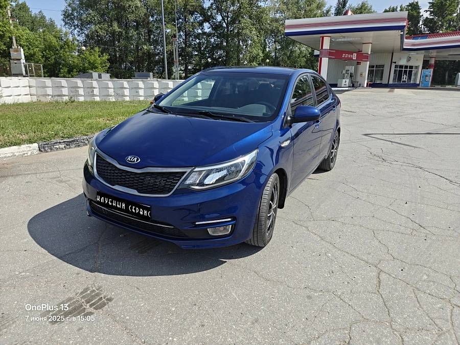 Kia Rio, 2015г., передний привод, автомат