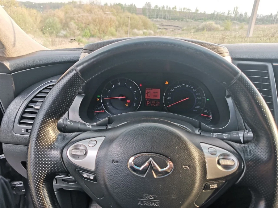 Infiniti FX, 2009г., полный привод, автомат