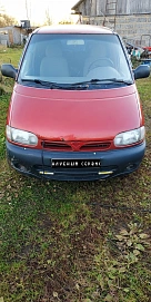 Nissan Serena, 1998г, задний привод, механика