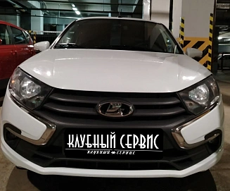 Lada (ВАЗ) Granta, 2023г, передний привод, механика
