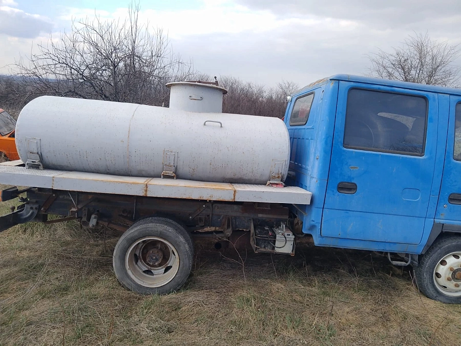 JAC J2 (Yueyue), 2010г., передний привод, автомат