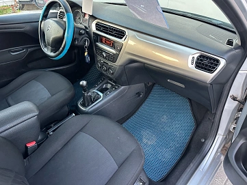 Citroen C-Elysee, 2013г, передний привод, механика