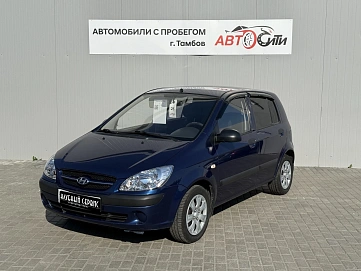 Hyundai Getz, 2007г, передний привод, механика