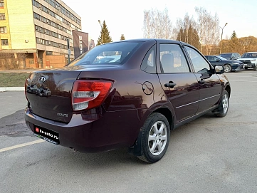 Lada (ВАЗ) Granta, 2012г, передний привод, механика