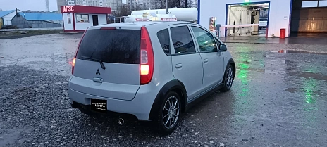 Mitsubishi Colt, 2002г, передний привод, вариатор