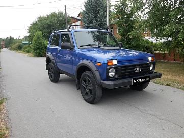 Lada (ВАЗ) 2121 (4x4), 2018г, полный привод, механика